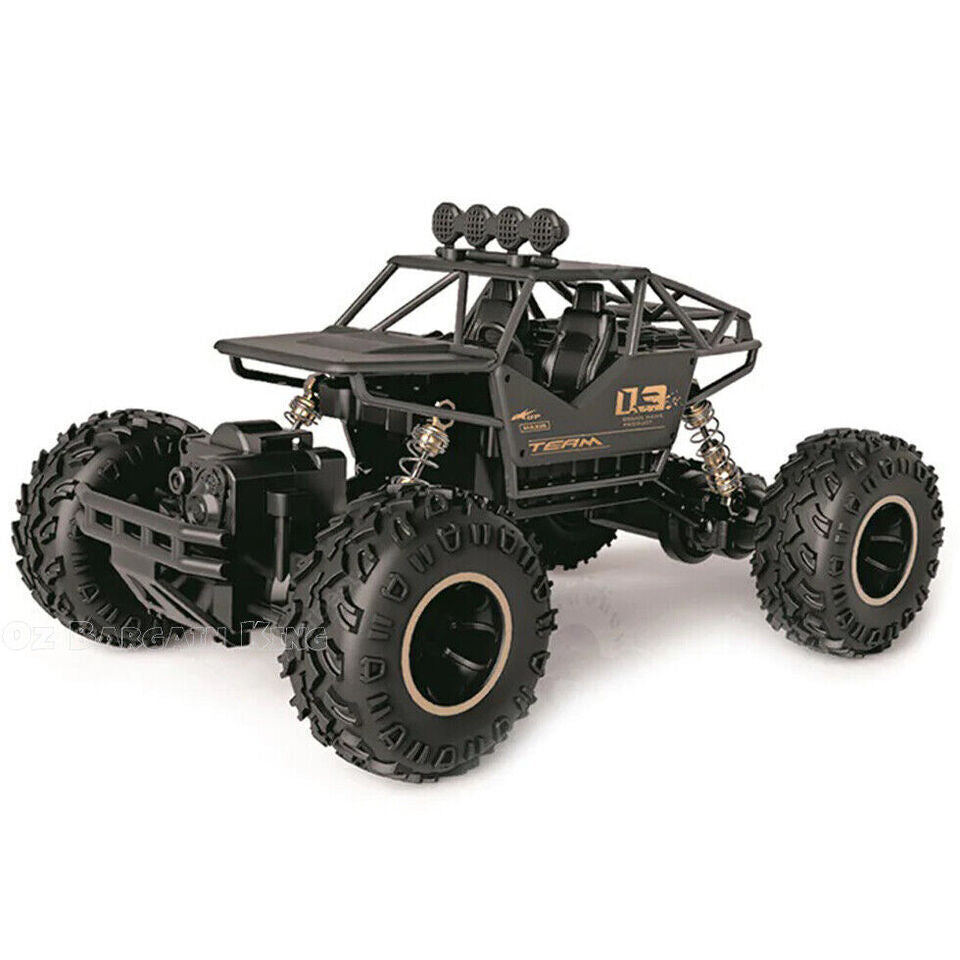 Large Remote Control RC Cars Big Wheel Car Monster Truck 4WD Kid Electric Xmas