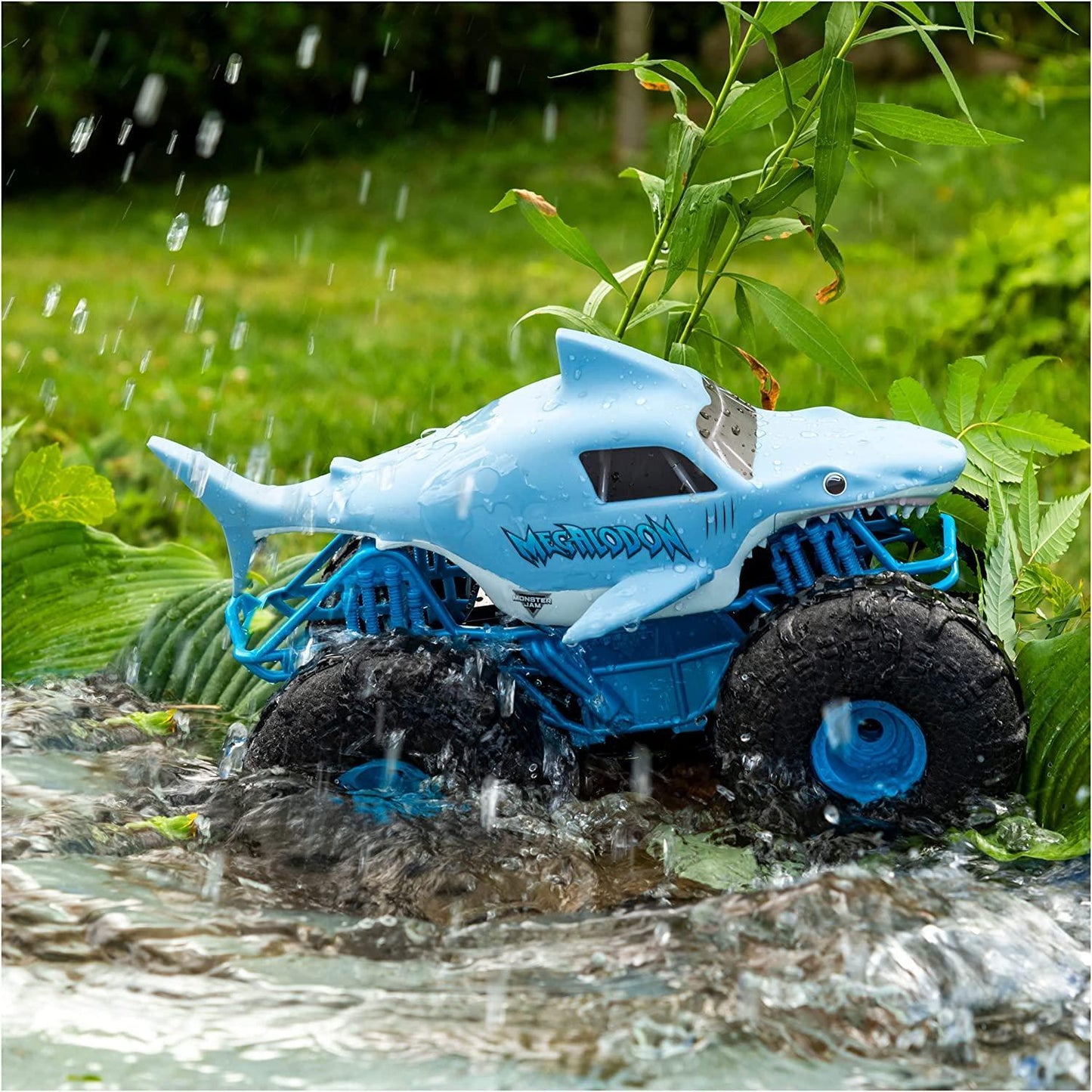 Remote Control Monster Jam Megalodon Storm Monster Truck Car 1:24 - 1:15 Scale