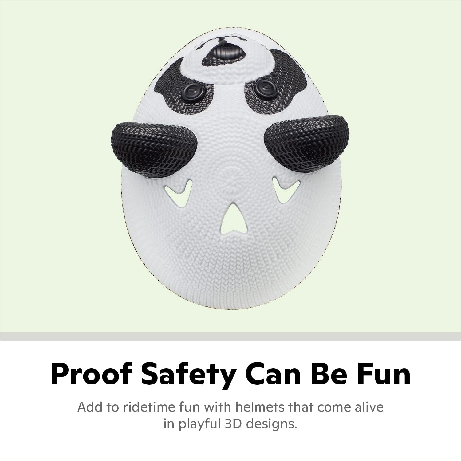 Kids Bike Helmet with 3D Character Features