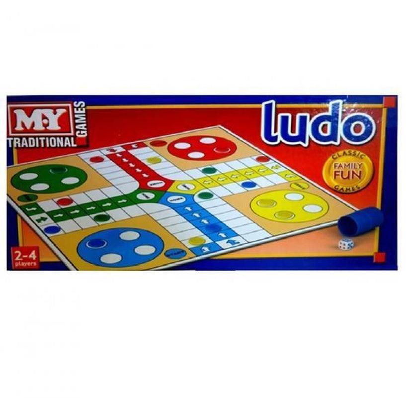 Traditional Board Games Family Fun Party Classic Kid Child Full Size Party Toy