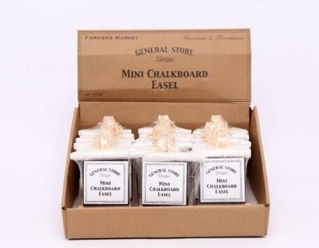 Wooden Mini Easel Wood 12X8Cm Display Canvas Art Craft Table Stand Wedding