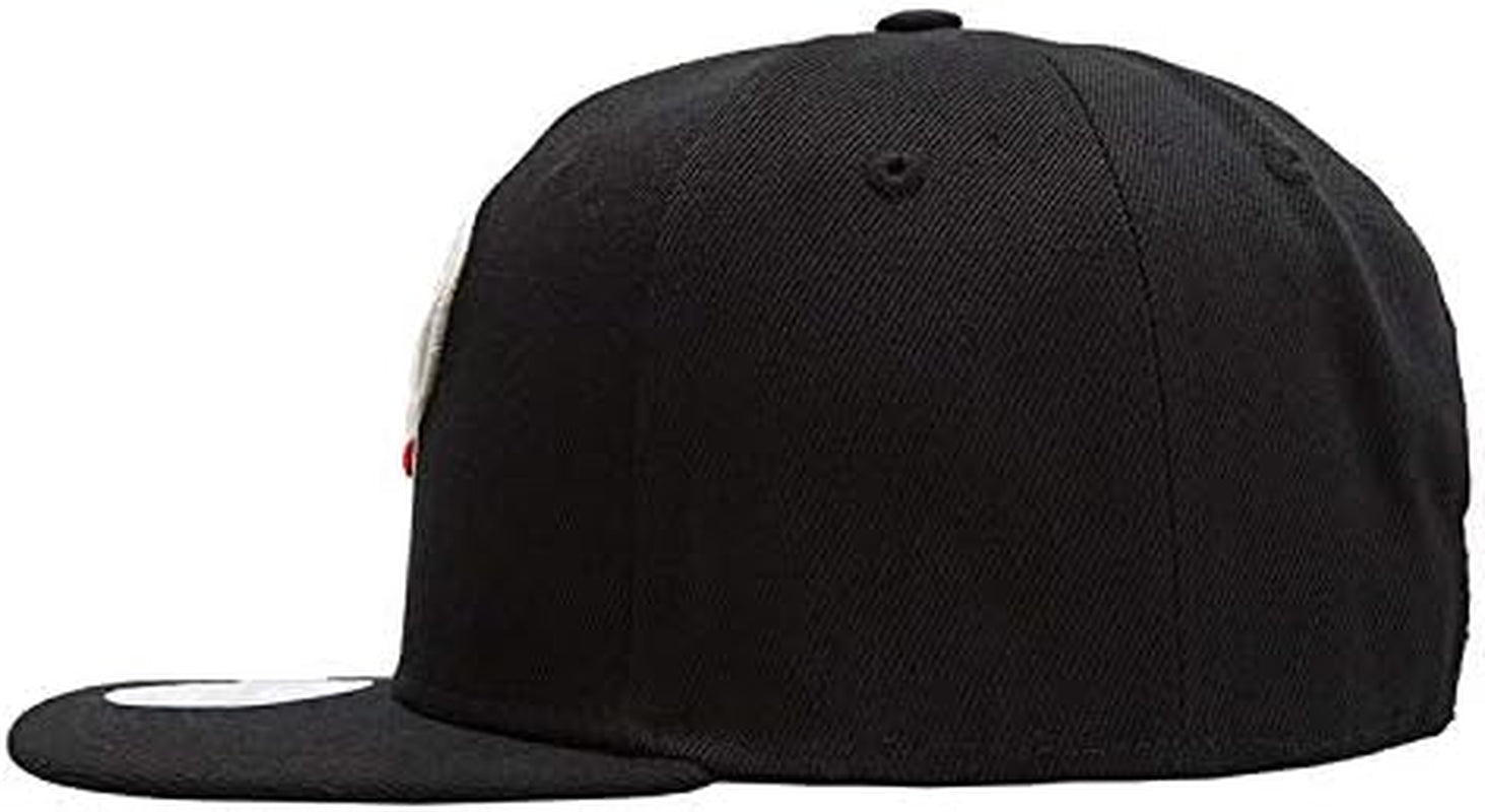Adjustable Snapback Hat for Men Women,Unisex Hip Hop Baseball Cap Flat Bill Brim Dad Hats