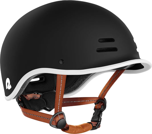 Remi Adult Bike Helmet for Men & Women - Bicycle Helmet for Commuting, Road Biking, Skating with Adjustable Dial