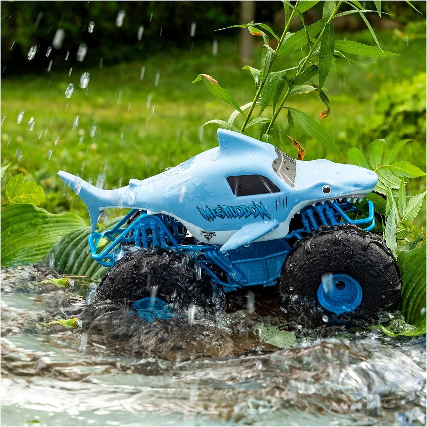 Remote Control Monster Jam Megalodon Storm Monster Truck Car 1:24 - 1:15 Scale