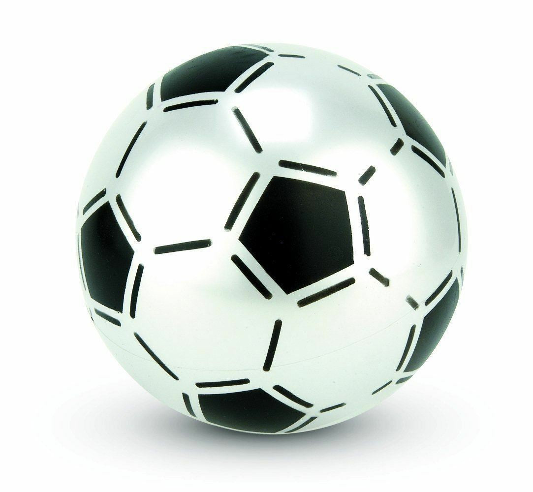 Deflected PVC Footballs Balls 22.5Cm (Uninflated) Football Assorted Colours