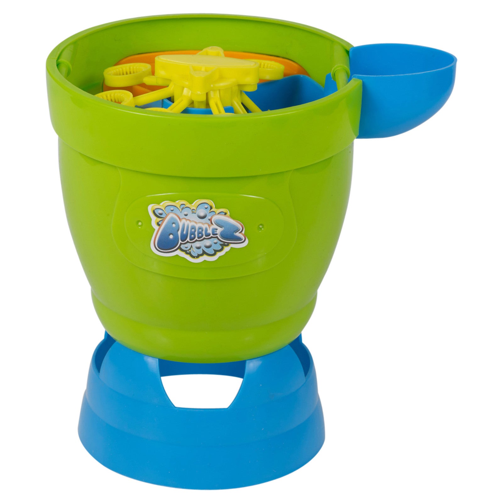 Kids Bubble Machine Maker Blower Garden Birthday Party Fun Outdoor Summer Toy