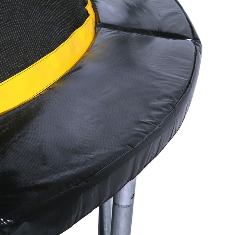 8Ft Trampoline Kanga Premium with Enclosure, Safety Net, Ladder & Anchor Kit