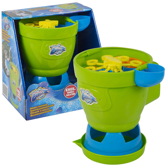 Kids Mini Battery Bubble Machine Maker Blower Fun Garden Children Birthday Party