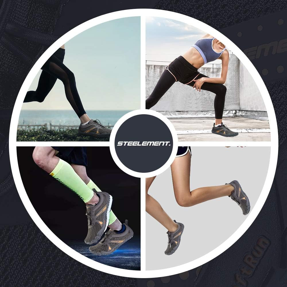 Mens Barefoot Shoes Milinalist Shoes Trail Running Sneakers Outdoor Sports Footwear