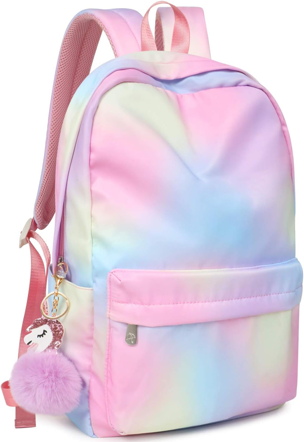 Middle School Backpack for Girls - Elementary School Bookbag for Teen Girls