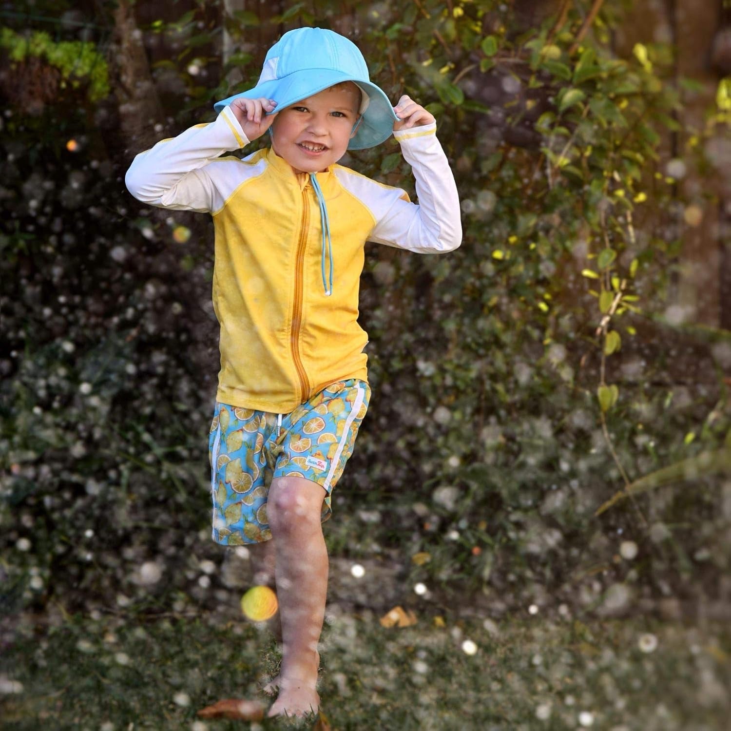 Wide Brim Sun Hat | UPF 50+ Protection for Baby, Toddler, and Kids